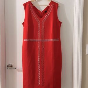 NWT ✨ Ashley Stewart Red Dress